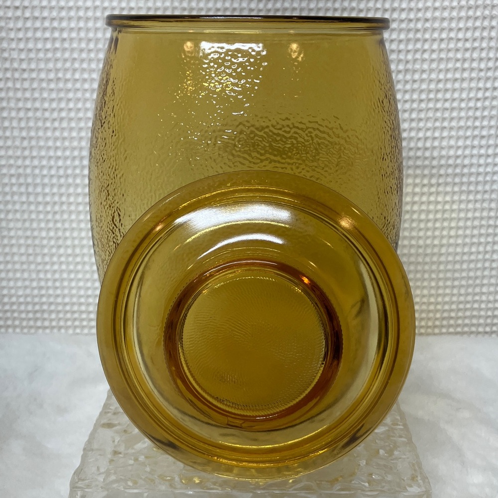 Bartlett Collins amber cookie jar - Picture 4 of 7